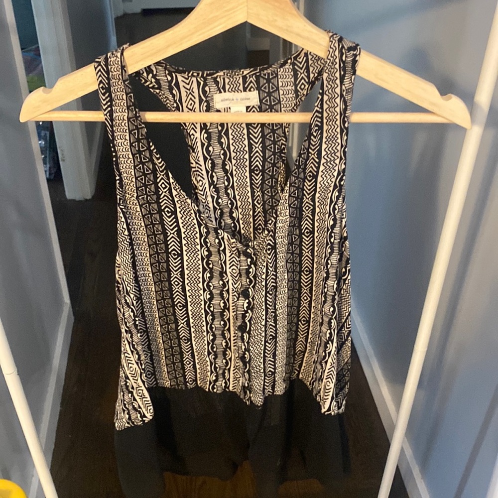 UO sleeveless top